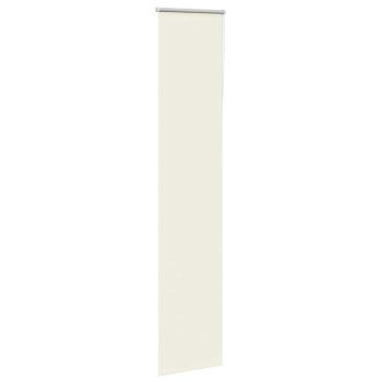 Verdunkelungsrollo Cremeweiß 50x230cm Stoffbreite 45,7 cm