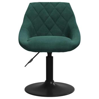 Barhocker Dunkelgrün Samt