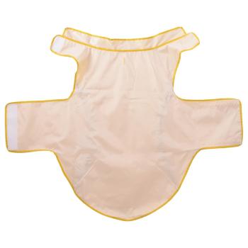 Hunde Regenmantel mit Reflexstreifen Polyester Gelb 4XL