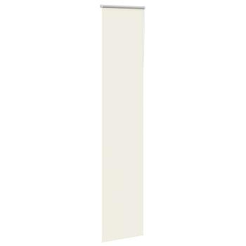 Verdunkelungsrollo Cremeweiß 55x210cm Stoffbreite 50,7 cm