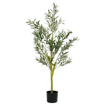 ARDEBO.de - Olivenbaum Künstlich 450 Blätter 120 cm Grün
