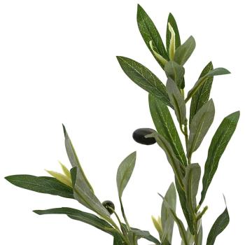 Olivenbaum Künstlich 450 Blätter 120 cm Grün