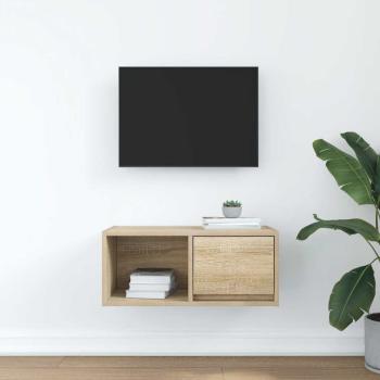 TV-Schrank Sonoma-Eiche 60x31x25,5 cm Holzwerkstoff