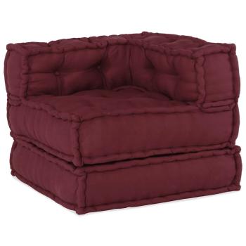 Modulares Sofaelement Kastanienbraun 70x70x54 cm Stoff