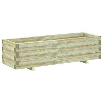 ARDEBO.de - Hochbeet 120x40x30 cm Holz Rechteckig