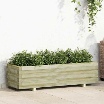 Hochbeet 120x40x30 cm Holz Rechteckig
