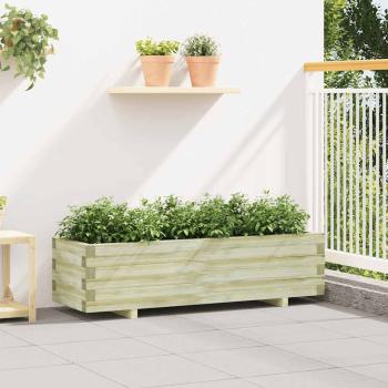 Hochbeet 120x40x30 cm Holz Rechteckig
