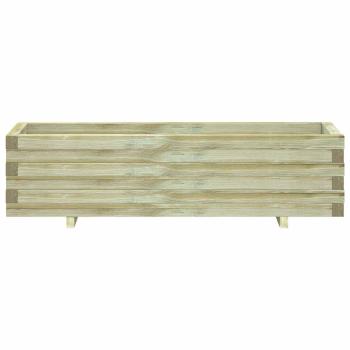 Hochbeet 120x40x30 cm Holz Rechteckig