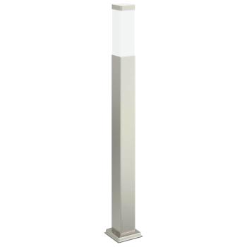 Pollerleuchte 80 cm Edelstahl IP44