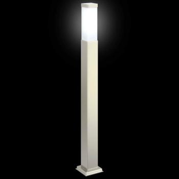 Pollerleuchte 80 cm Edelstahl IP44