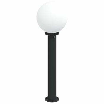 Pollerleuchte 80 cm Schwarz IP44