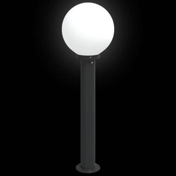 Pollerleuchte 80 cm Schwarz IP44