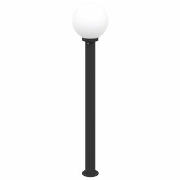 Pollerleuchte 120 cm Schwarz IP44