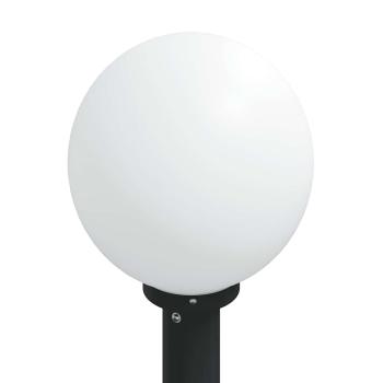 Pollerleuchten mit Sensor und Steckdose 3 Stk. 120 cm Schwarz IP44
