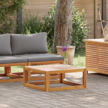 2-tlg. Garten-Sofagarnitur mit Auflage Massivholz Akazie