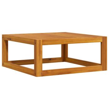 2-tlg. Garten-Sofagarnitur mit Auflage Massivholz Akazie