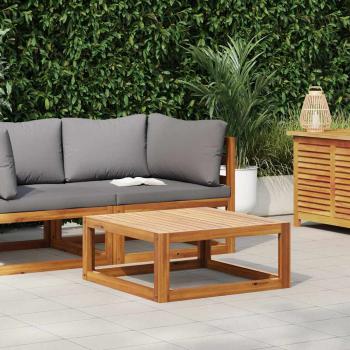 ARDEBO.de - Couchtisch 68x68x29 cm Massivholz Akazie