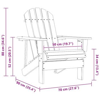 Gartenstuhl Holz Grau