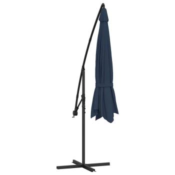 Ampelschirm 3,5 m Blau