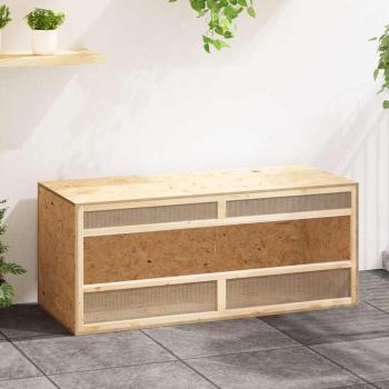 ARDEBO.de - Terrarium Holzwerkstoff 120x50x50 cm