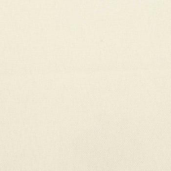 Gartenbank-Auflage Creme 100x50x3 cm Oxford-Gewebe