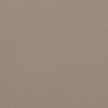 Gartenbank-Auflage Taupe 100x50x3 cm Oxford-Gewebe