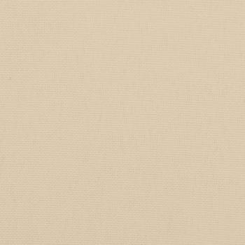 Gartenbank-Auflage Beige 180x50x3 cm Oxford-Gewebe