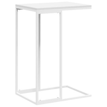 Beistelltisch Weiß 40x30x59 cm Holzwerkstoff