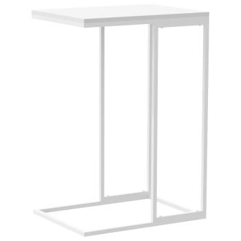 Beistelltisch Weiß 40x30x59 cm Holzwerkstoff
