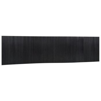 Paravent Schwarz Breite 800 cm Höhe 165 cm Bambus