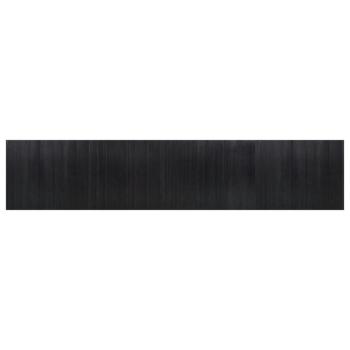 Paravent Schwarz Breite 800 cm Höhe 165 cm Bambus