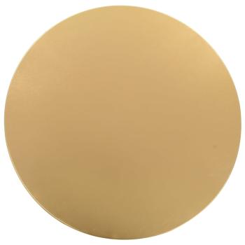 2 Stück Stretch-Tischdecken Golden 70 cm