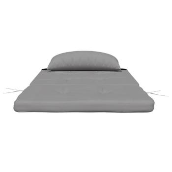 Adirondack-Auflagen 2 Stk. Grau Oxford-Gewebe