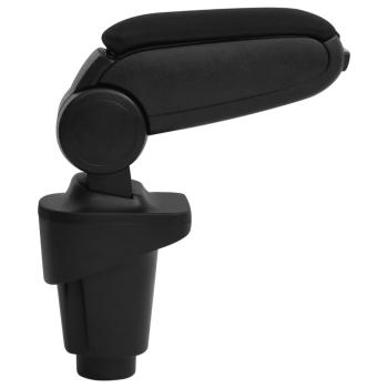 Auto-Armlehne für Fiat 500L (2012) Schwarz 14x35x(37?53) cm ABS