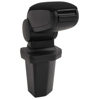 Auto-Armlehne für HYUNDAI I20 (2015?2019) Schwarz 15x32x(40?52) cm ABS