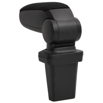 Auto-Armlehne für HYUNDAI I20 (2015?2019) Schwarz 15x32x(40?52) cm ABS
