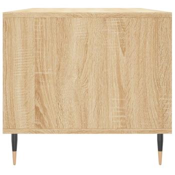 Couchtisch Sonoma-Eiche 90x49x45 cm Holzwerkstoff