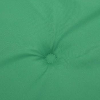 Gartenbank-Auflage Grün 200x50x3 cm Oxford-Gewebe