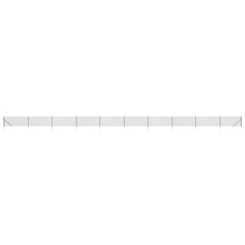 Maschendrahtzaun mit Bodenhülsen Anthrazit 0,8x25 m