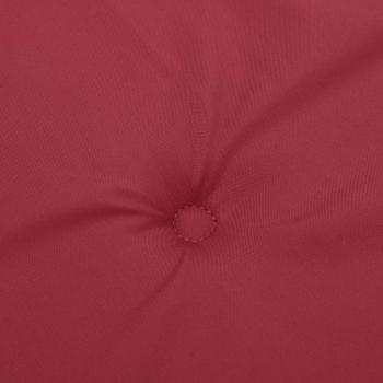 Liegestuhl-Auflage Weinrot (75+105)x50x4 cm
