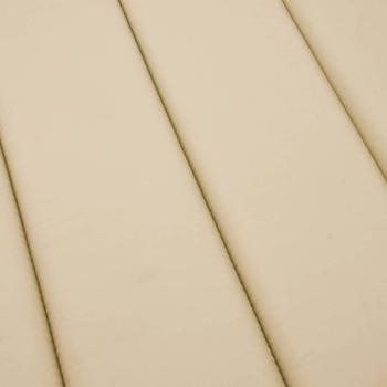 Sonnenliegen-Auflage Beige 186x58x4 cm Oxford-Gewebe