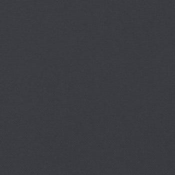Kissen Rund Schwarz Ø 100x11 cm Oxford-Gewebe