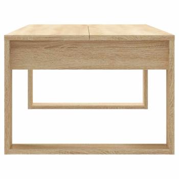 Couchtisch Sonoma-Eiche 102x50x35 cm Holzwerkstoff