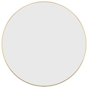 Wandspiegel Golden Ø 60 cm Rund