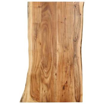 ARDEBO.de - Tischplatte Massivholz Akazie 100x(50-60)x2,5 cm