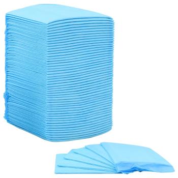 Hunde-Toilettenmatten 200 Stk. 45×33 cm Vliesstoff