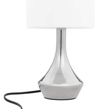 Tischlampen 2 Stk. Touch-Sensor Weiß E14