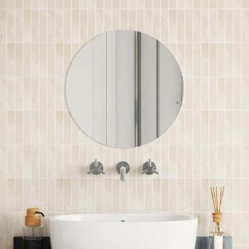 ARDEBO.de - Wandspiegel 50 cm Rund Glas