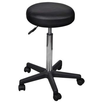 ARDEBO.de - Bürohocker Schwarz