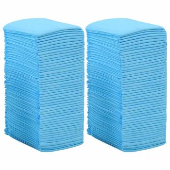 Hunde-Toilettenmatten 100 Stk. 60×45 cm Vliesstoff